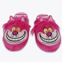 Pantufa Chinelo De Quarto Gato Risonho Alice Solado Borracha Pantufa Chinelo De Quarto Gato Risonho Alice Solado Borracha