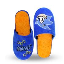 Pantufa Chinelo de Quarto Sonic The Hedgehog