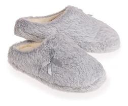 Pantufa Chinelo Feminina Europa Agnes Cinza - 921 Pantufa Chinelo Feminina Europa Agnes Cinza - 921