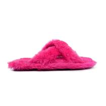 Pantufa Chinelo Feminina Specht Pelo Pink - 203