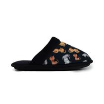 Pantufa Chinelo Feminina Specht Plush Gatos - 302