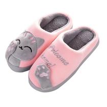Pantufa Chinelo Feminino Gatinho Antiderrapante Inverno Pantufa Chinelo Feminino Gatinho Antiderrapante Inverno