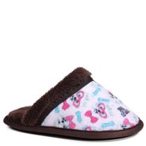Pantufa Chinelo Infantil Menina Cachorro Fagiovan Com Pelinho Pantufa Chinelo Infantil Menina Cachorro Fagiovan Com Pelinho