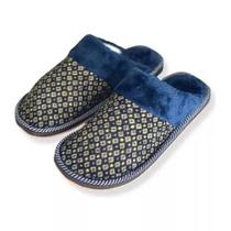 Pantufa Chinelo Material Veludo Unissex Antiaderente Confortável Inverno