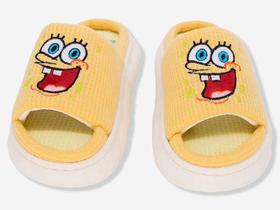 Pantufa Chinelo Nuvem Infantil Bob Esponja Licenciado Pantufa Chinelo Nuvem Infantil Bob Esponja Licenciado