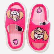 Pantufa Chinelo Nuvem Infantil Patrulha Canina Skye