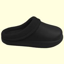 Pantufa Chinelo Ortopédico Viscopauher Antiderrapante Unissex Confortável Preta Ortho Pauher - 39