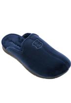 Pantufa Chinelo Pegada Masculina Em Tecido 166001 Azul