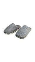 Pantufa Chinelo Quarto Adulto Feminina Masculina Inverno - Cinza Pantufa Chinelo Quarto Adulto Feminina Masculina Inverno - Cinza