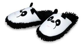 Pantufa Chinelo Quarto Panda Plush Pelucia Inverno Frio