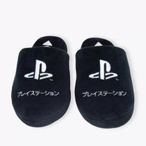 Pantufa Chinelo Quarto Playstation Logo