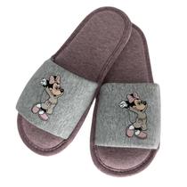Pantufa Chinelo Slide Licenciado Disney Minnie e Ursinho Pooh Com Solado Antiderrapante Conforto Para Seus Pés