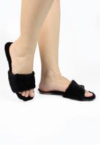 Pantufa Chinelo Slide Pelo Home Latikas Shoes