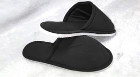 Pantufa Chinelo Unissex Fechado Solado Conforto Para Casa Pantufa Chinelo Unissex Fechado Solado Conforto Para Casa
