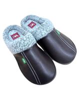 Pantufa Chinelo WK Antiderrapante de material sintético Bordada Pantufa Chinelo WK Antiderrapante de material sintético Bordada