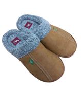Pantufa Chinelo WK Antiderrapante de material sintético Bordada