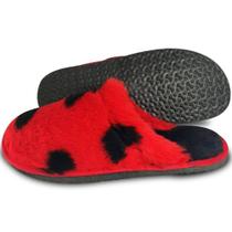 Pantufa Chinelos de Pelúcia Feminina Masculina Confortável CÓD 19 - CRIS TATI PANTUFAS