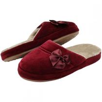 Pantufa Comfort com Pelúcia - PUFF - Bordô - 35/36 Pantufa Comfort com Pelúcia - PUFF - Bordô - 35/36