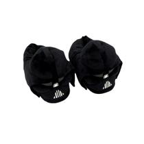 Pantufa Darth Vader Star Wars 3D Adulto Confortavel Unissex Presente Colecionavel Zona Criativa