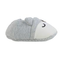 Pantufa de Bebe Raposa Cinza Buba 12 a 18 Meses - 1702 Pantufa de Bebe Raposa Cinza Buba 12 a 18 Meses - 1702