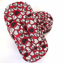 Pantufa de Dedo Fofão Corações - Bagnare