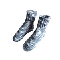 Pantufa de Lã Adulto Cinza Mescla 36