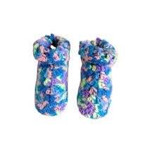 Pantufa de Lã Infantil Multicolor 28 Pantufa de Lã Infantil Multicolor 28