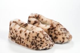 Pantufa de pele carneiro Pantufa de pele carneiro