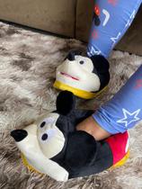 Pantufa de Personagens adulto e infantil 3D quentinha de ótima qualidade Pantufa de Personagens adulto e infantil 3D quentinha de ótima qualidade