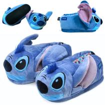 Pantufa Disney Lilo & Stitch Stitch Unissex Zona Criativa GG Pantufa Disney Lilo & Stitch Stitch Unissex Zona Criativa GG