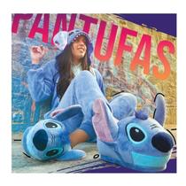 Pantufa Disney Lilo Stitch Tamanho 42 a 44 da Zona Criativa