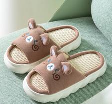 Pantufa Em Algodão Quentinha Antiderrapante Super Macia Urso