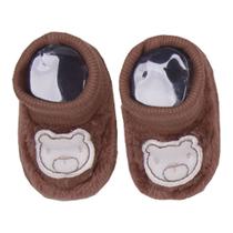 Pantufa em Pêlo com Bordado Paraíso