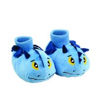Pantufa Estampa 3D de Dinossauro Azul 25/26 - Stuf