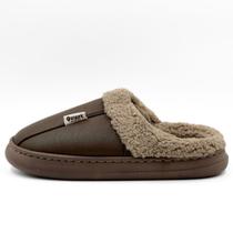 Pantufa Europa Filipe I em P.u com Sherpa Masculina Pantufa Europa Filipe I em P.u com Sherpa Masculina