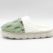 Pantufa Europa Nuvem Bia em Pelo e Fleece Feminina Pantufa Europa Nuvem Bia em Pelo e Fleece Feminina