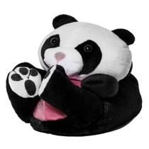 Pantufa Europa Pelúcia Panda Fofo 1030
