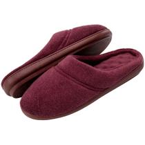 Pantufa Fechada Anatômica Elegance em Atoalhado - Bordô - 41/42 Pantufa Fechada Anatômica Elegance em Atoalhado - Bordô - 41/42
