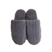 Pantufa Fechada Cinza Basic+ Nº 35/36 Pantufa Fechada Cinza Basic+ Nº 35/36