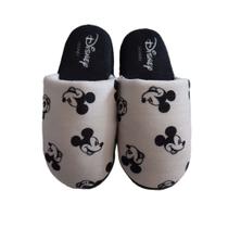 Pantufa Fechada Infantil Mickey Branco Basic+ Nº 29/30 Pantufa Fechada Infantil Mickey Branco Basic+ Nº 29/30