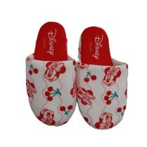 Pantufa Fechada Minnie Branco Basic+ Nº 25/26 Pantufa Fechada Minnie Branco Basic+ Nº 25/26
