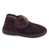 Pantufa Fem Leffa 976 Botinha forrada pelos inverno frio Pantufa Fem Leffa 976 Botinha forrada pelos inverno frio