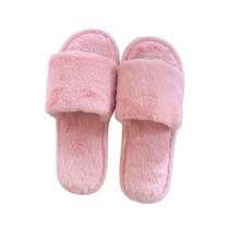 Pantufa Feminina Aberta Rosa Nº 39/40 Pantufa Feminina Aberta Rosa Nº 39/40