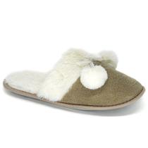 Pantufa Feminina Adulta Europa Pompons