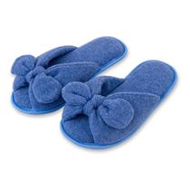 Pantufa Feminina Antiderrapante de Laço Chinelo de Quarto Super Resistente e Macia do 27 ao 46 Pantufa Feminina Antiderrapante de Laço Chinelo de Quarto Super Resistente e Macia do 27 ao 46