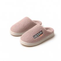 Pantufa Feminina Atoalhada Macia Quentinha Solado Antiderrapante