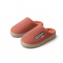 Pantufa Feminina Atoalhada Macia Quentinha Solado Antiderrapante