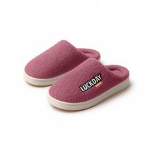 Pantufa Feminina Atoalhada Macia Quentinha Solado Antiderrapante
