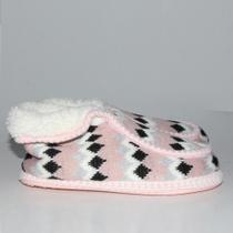 Pantufa Feminina Botinha Bariloche 925 Rosa Mitre