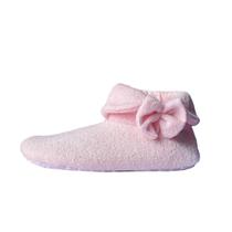 Pantufa feminina botinha em plush Victory